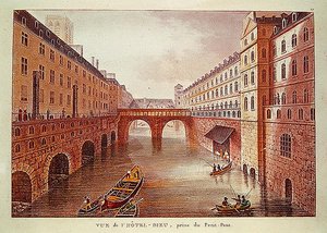 Hospital of the Hotel-Dieu, Paris